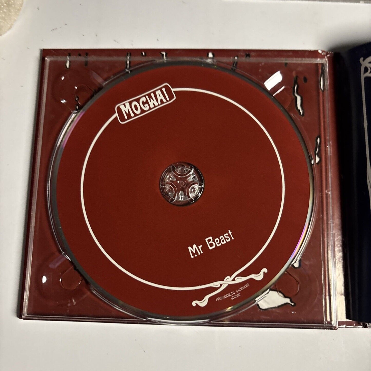 Mogwai – Mr. Beast (2006, CD + DVD) PIASX062CDLTD  Digipak