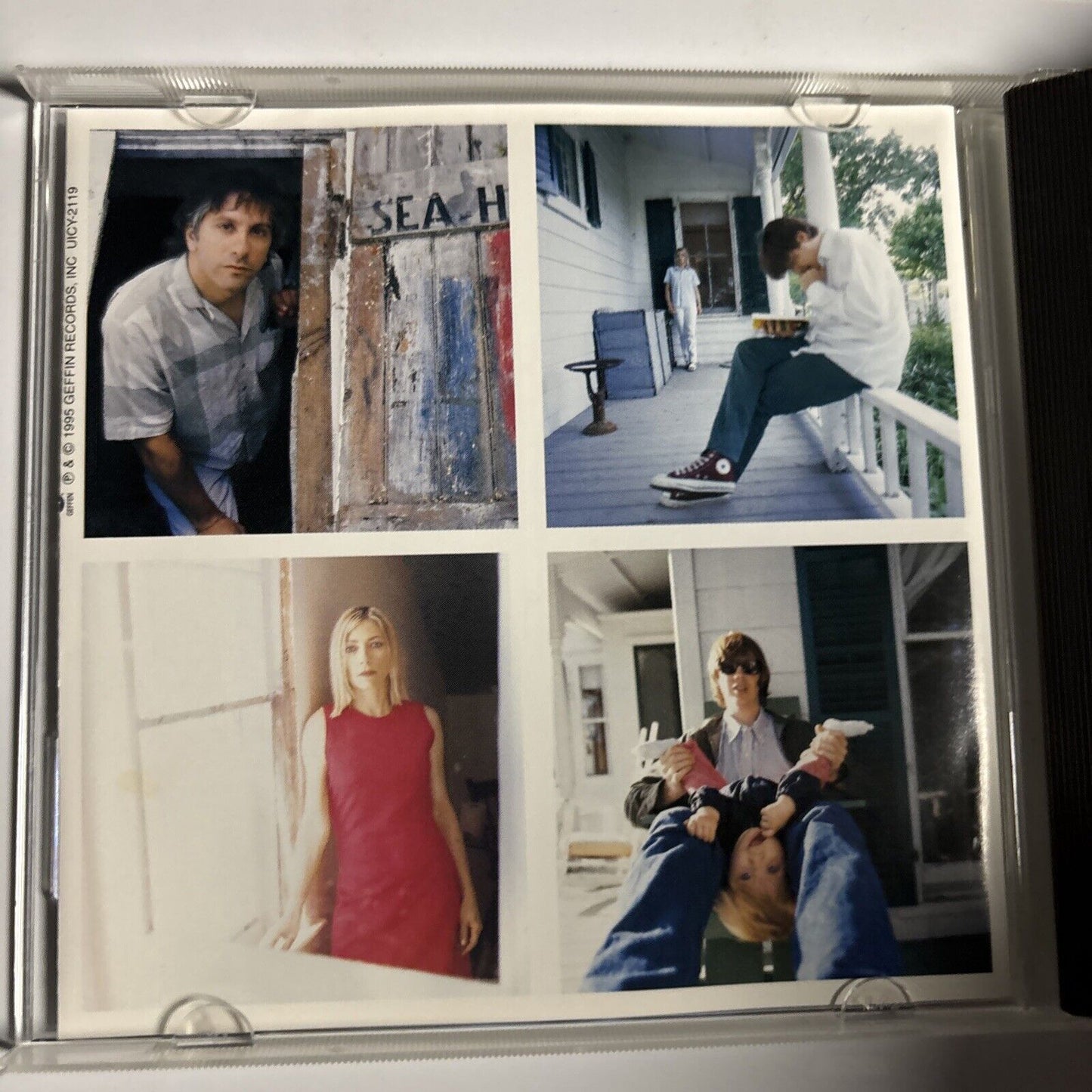 Sonic Youth – Washing Machine (CD, 2002) uicy-2119 Japan obi