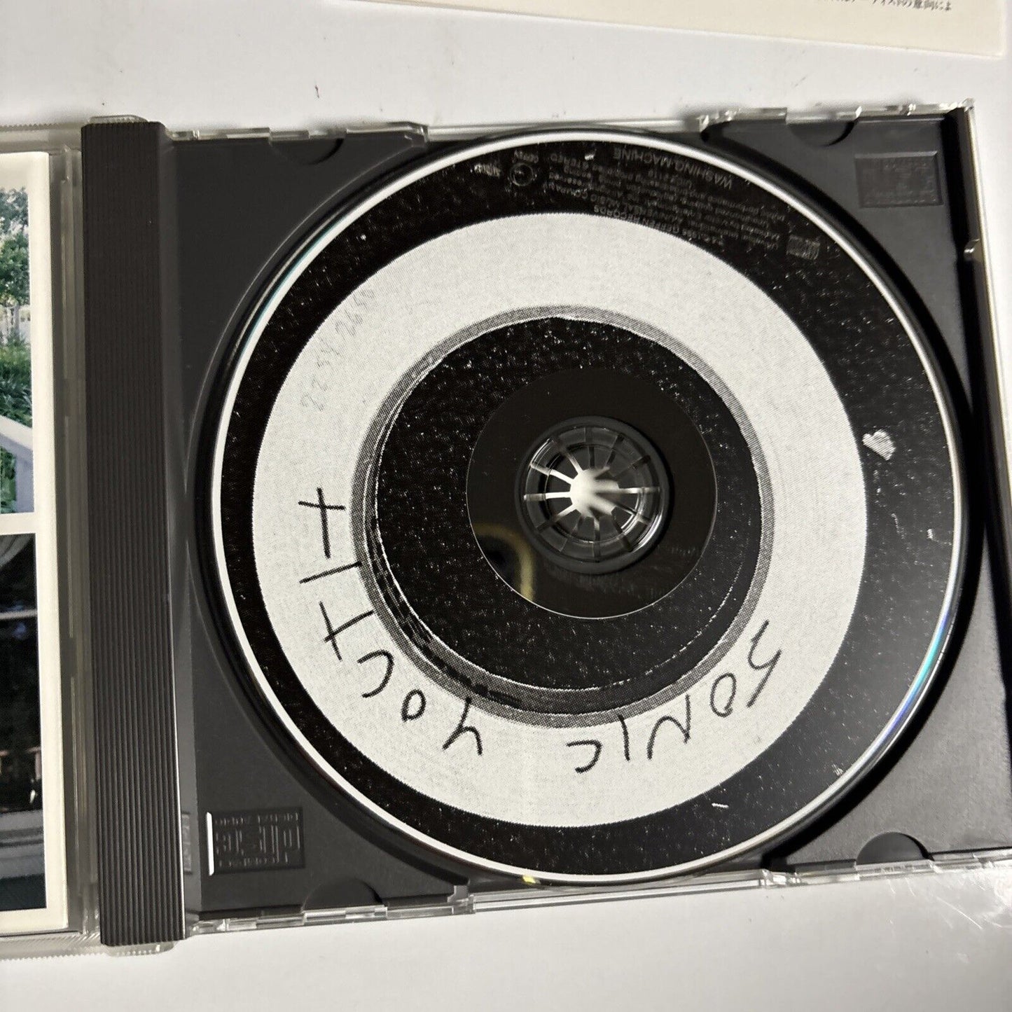 Sonic Youth – Washing Machine (CD, 2002) uicy-2119 Japan obi