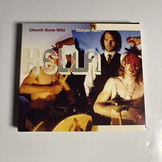 Hella – Church Gone Wild / Chirpin Hard (CD, 2005) NSPQ-0003/4 Japan Digipak
