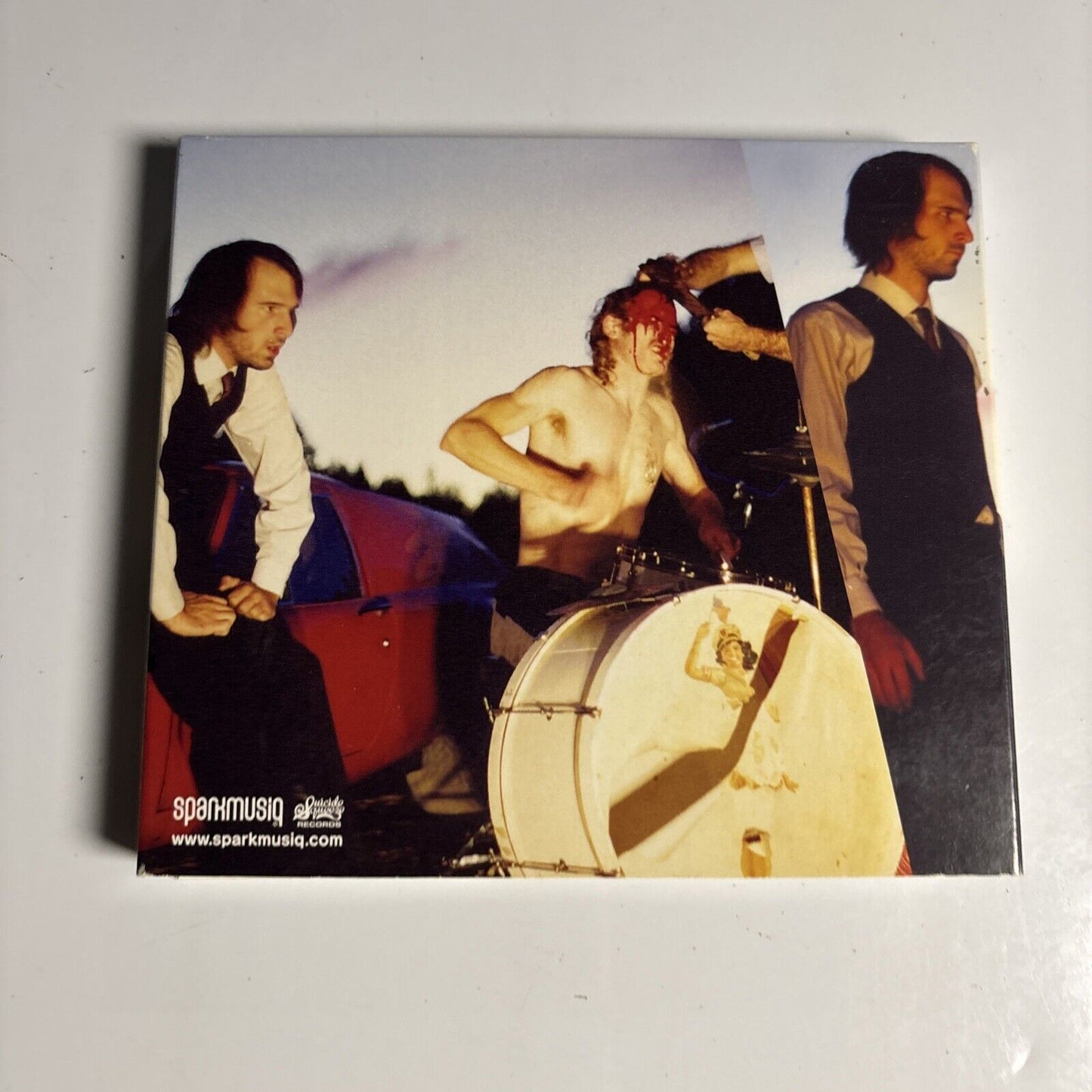 Hella – Church Gone Wild / Chirpin Hard (CD, 2005) NSPQ-0003/4 Japan Digipak