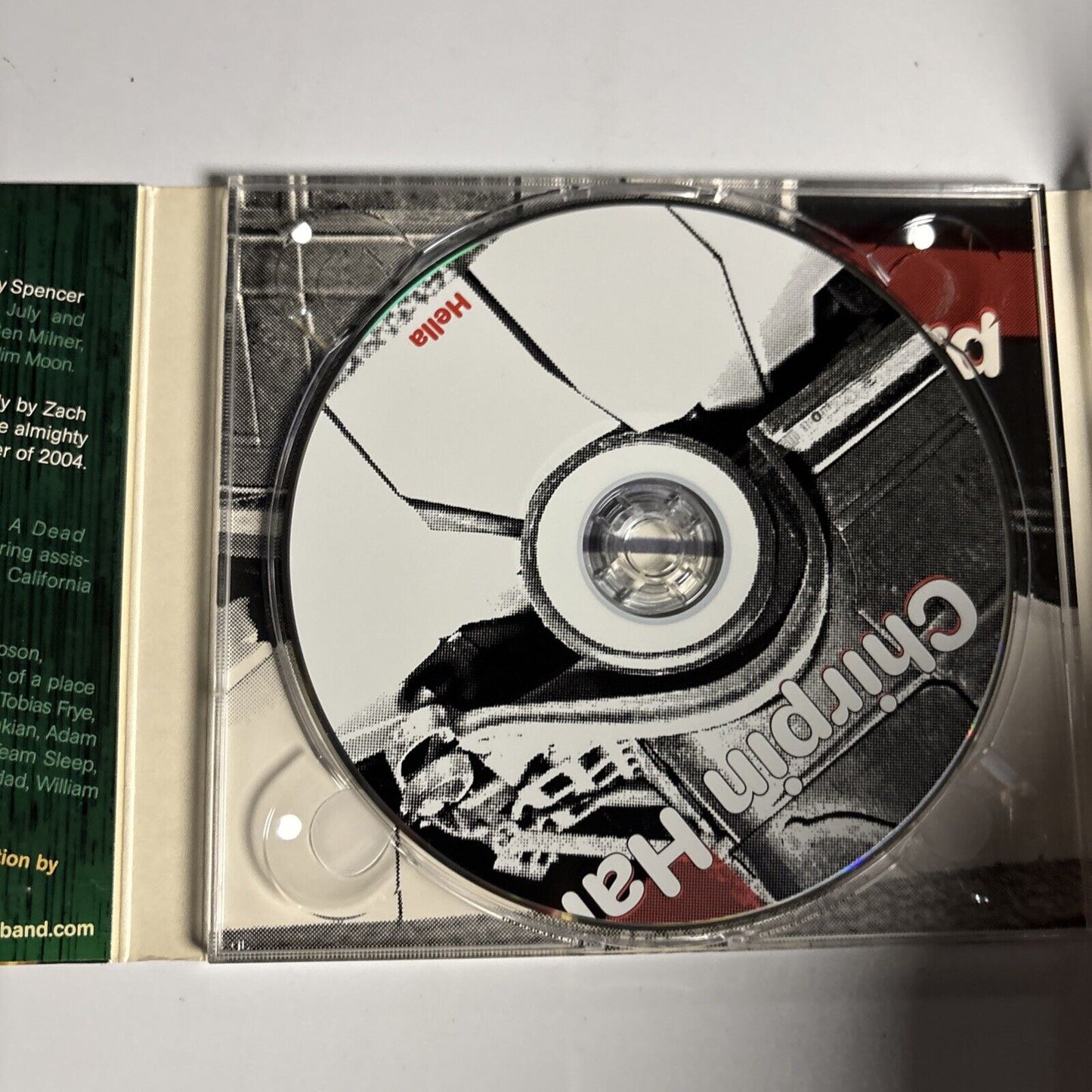 Hella – Church Gone Wild / Chirpin Hard (CD, 2005) NSPQ-0003/4 Japan Digipak