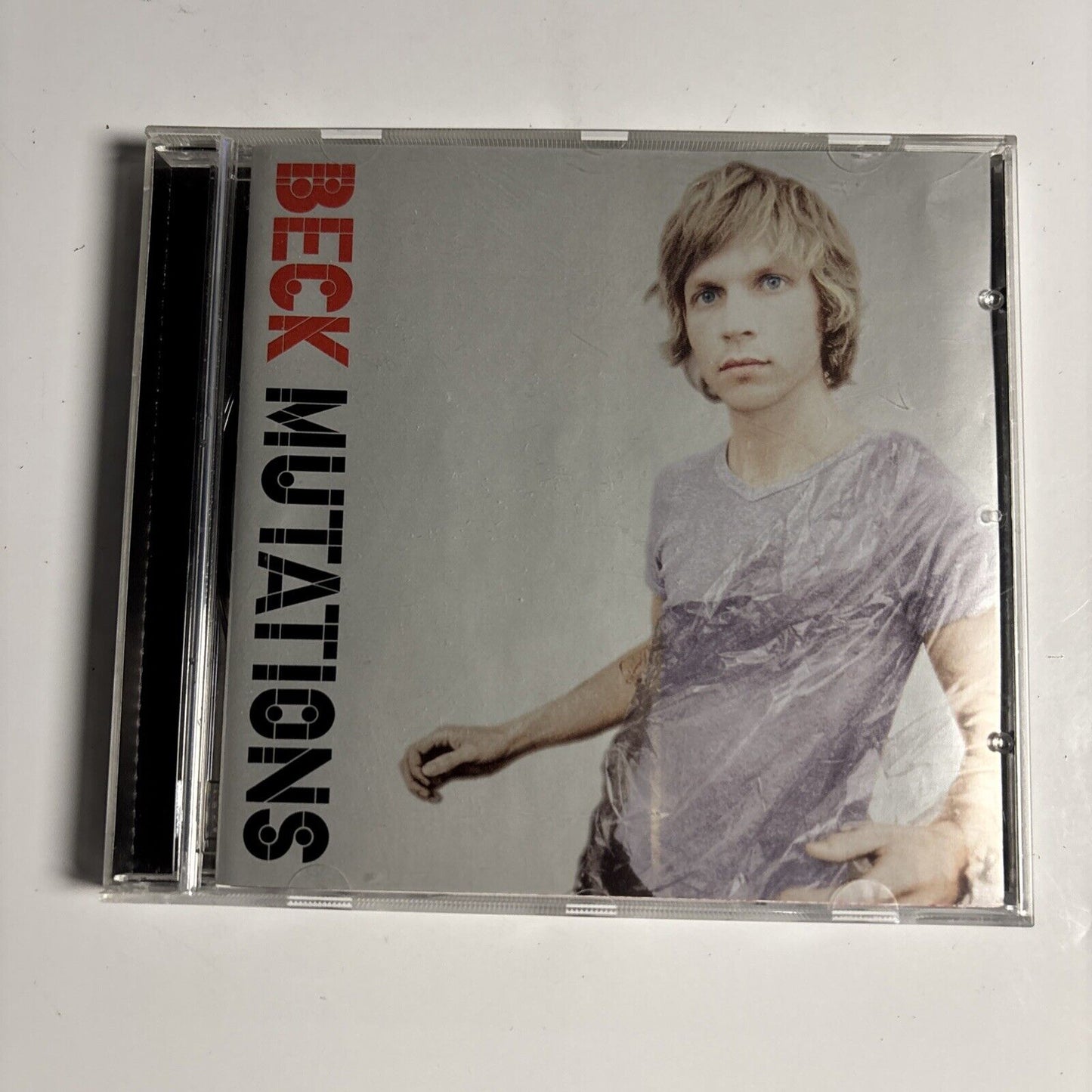 Beck – Mutations (CD, HDCD, 1998)  GED 25184