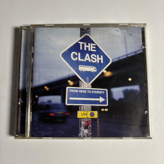 The Clash – From Here To Eternity Live (CD, 1999) 496183 2