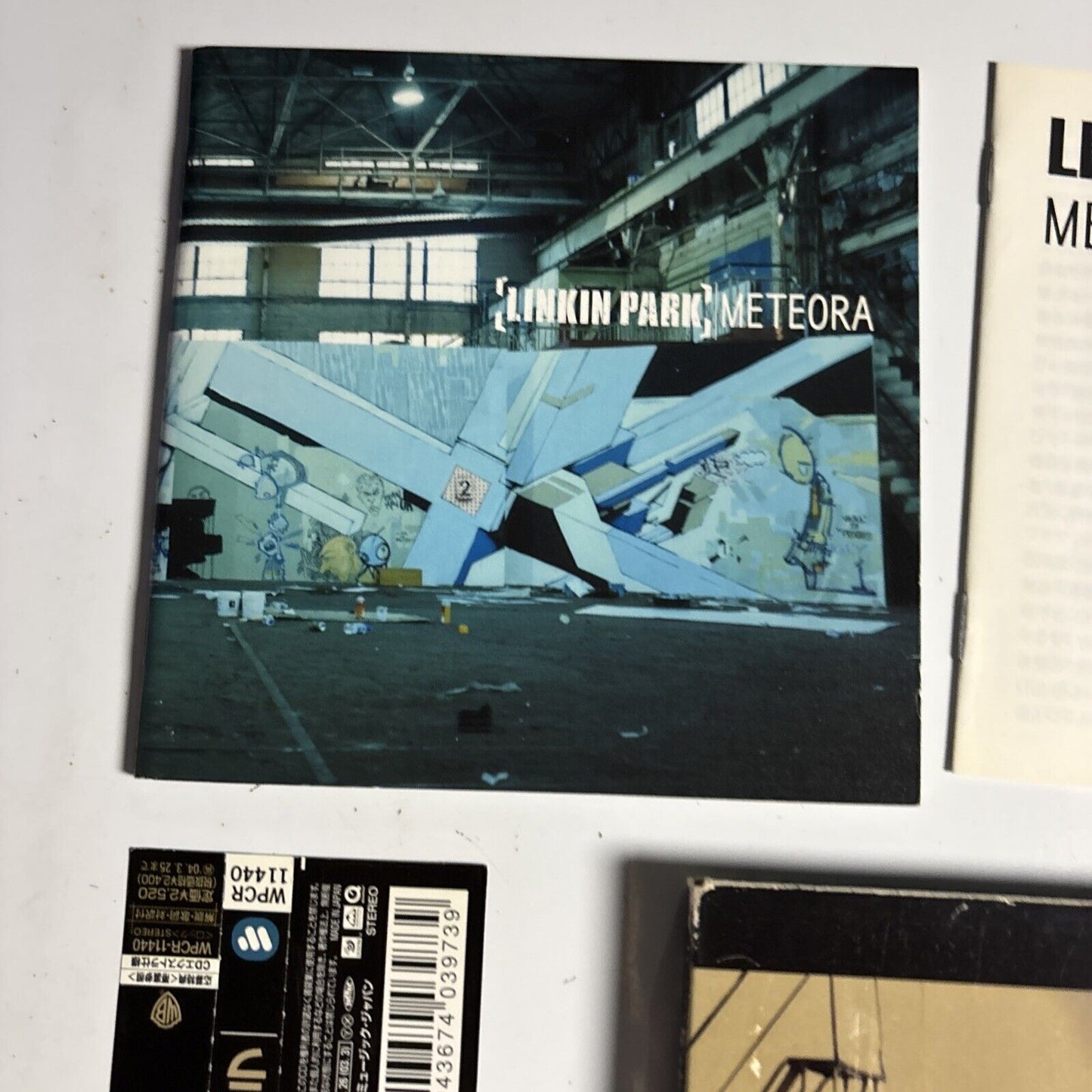 Linkin Park – Meteora (CD, 2003) wpcr-11440 Japan obi