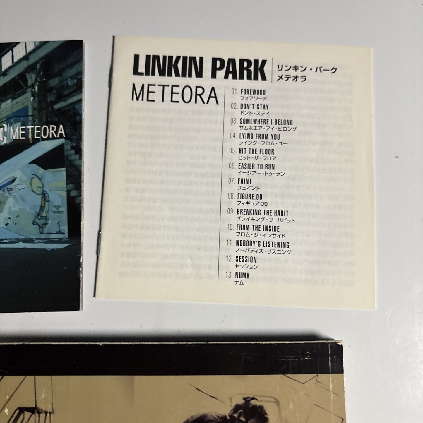 Linkin Park – Meteora (CD, 2003) wpcr-11440 Japan obi