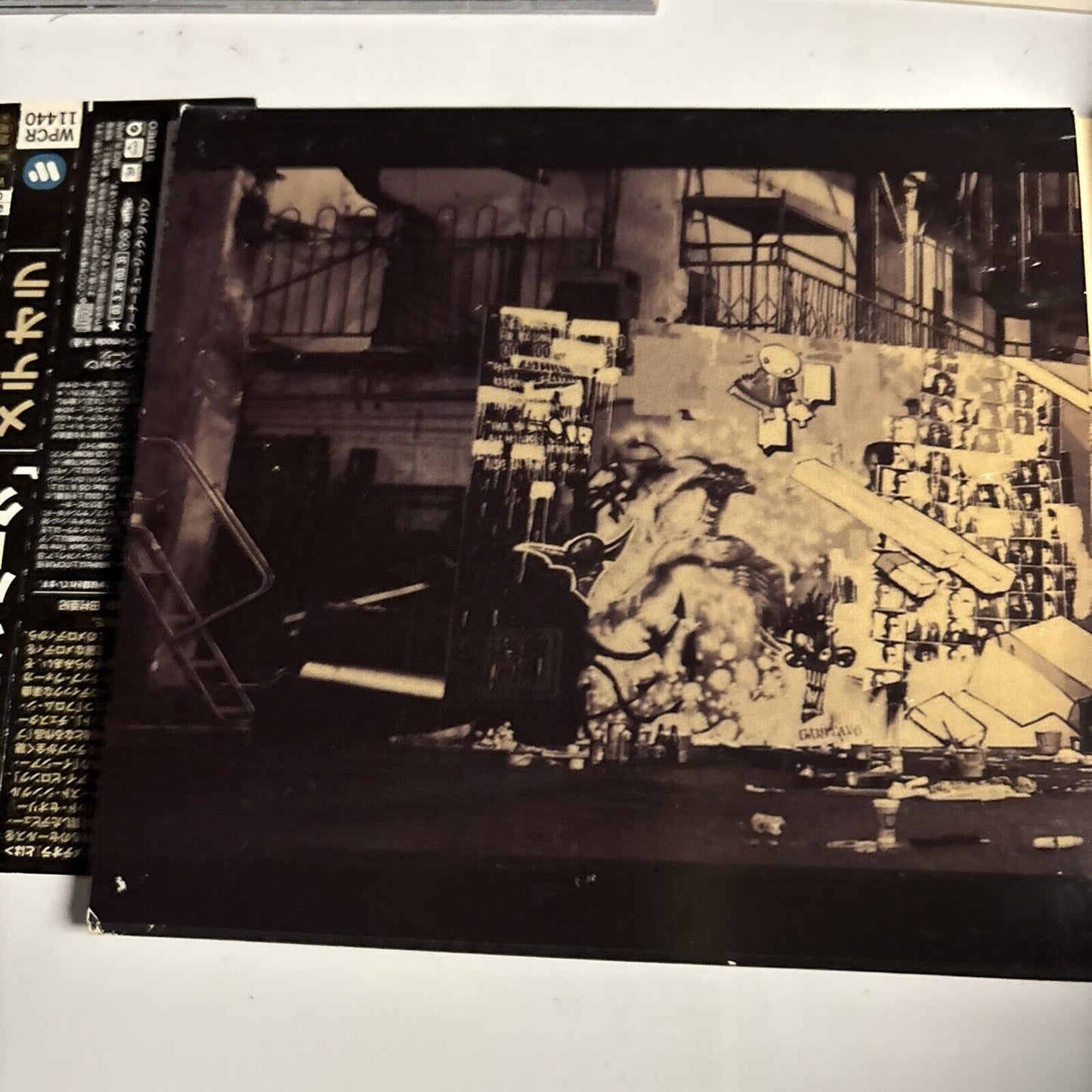 Linkin Park – Meteora (CD, 2003) wpcr-11440 Japan obi
