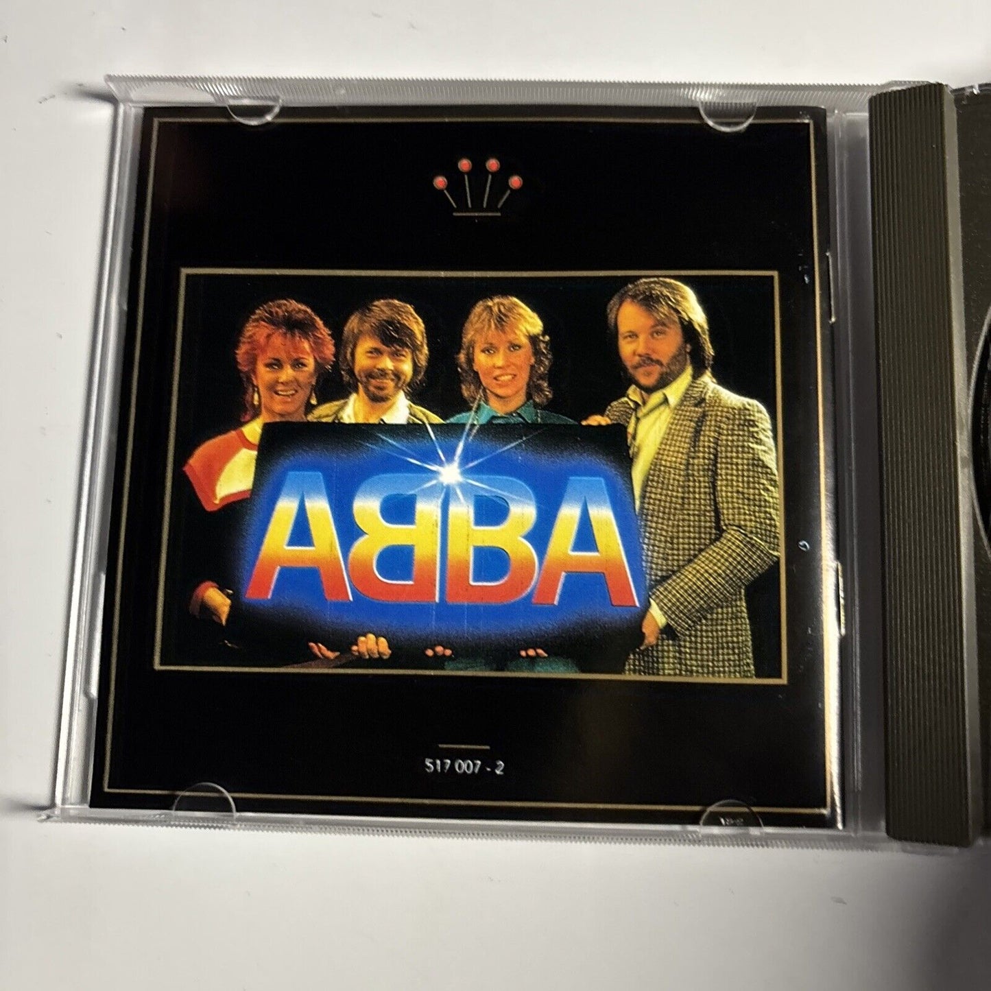ABBA – Gold (Greatest Hits) (CD, 1992)  517 007-2