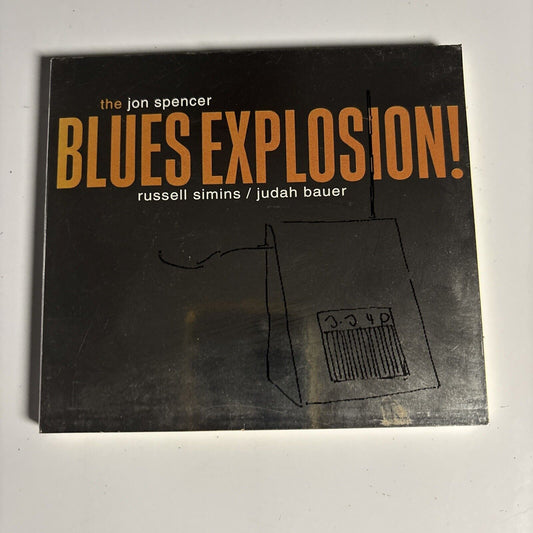 The Jon Spencer Blues Explosion! – Orange (1994, Digipak, CD) OLE 105-2