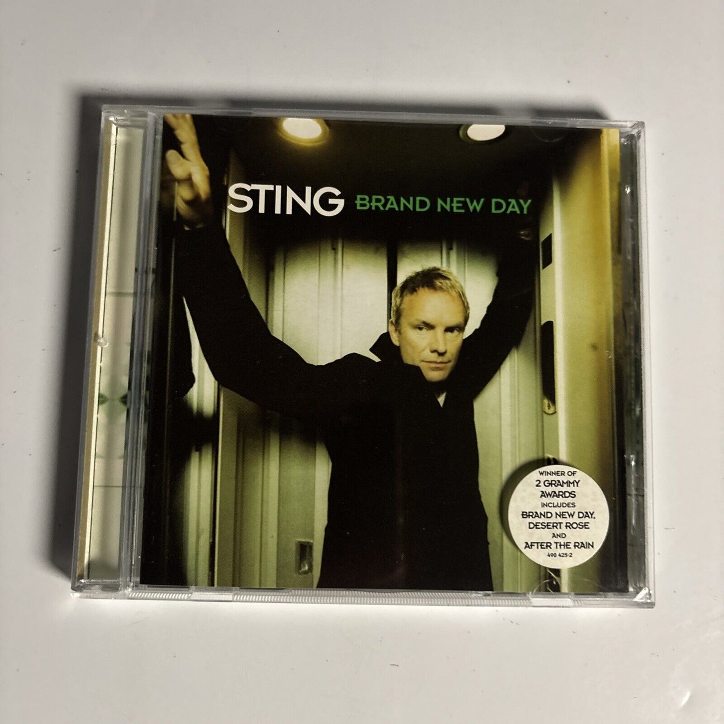 Sting – Brand New Day (CD, 2007) 490 425-2