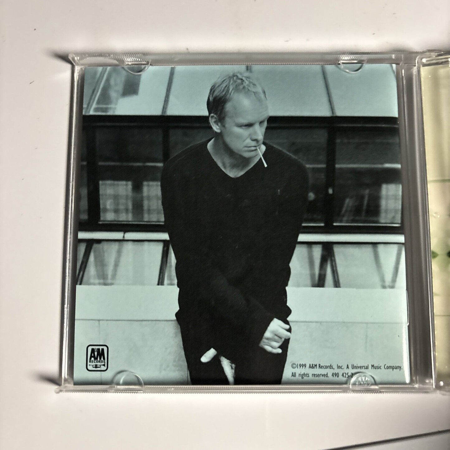 Sting – Brand New Day (CD, 2007) 490 425-2