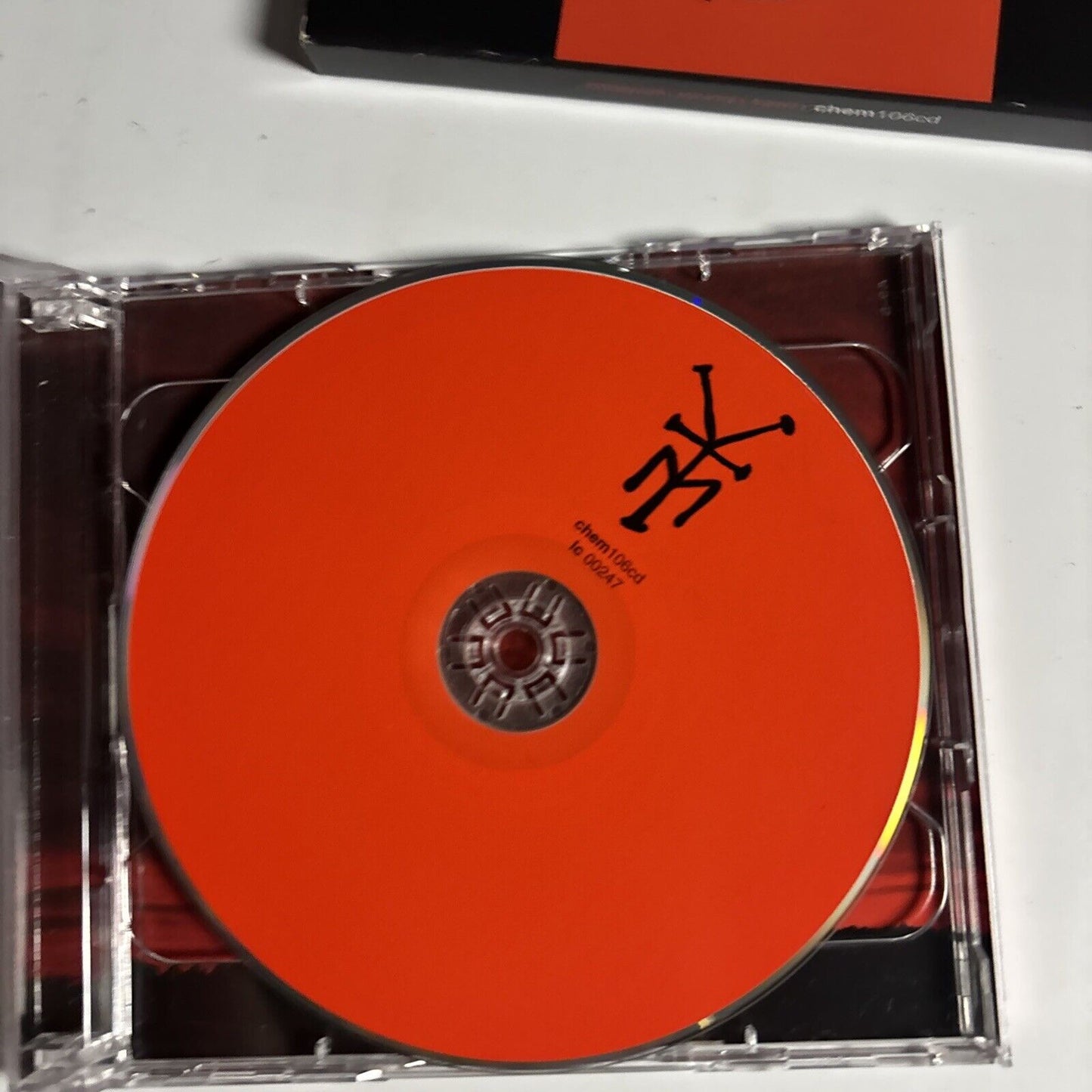 Mogwai – Young Team (CD, 2008) chem106cd