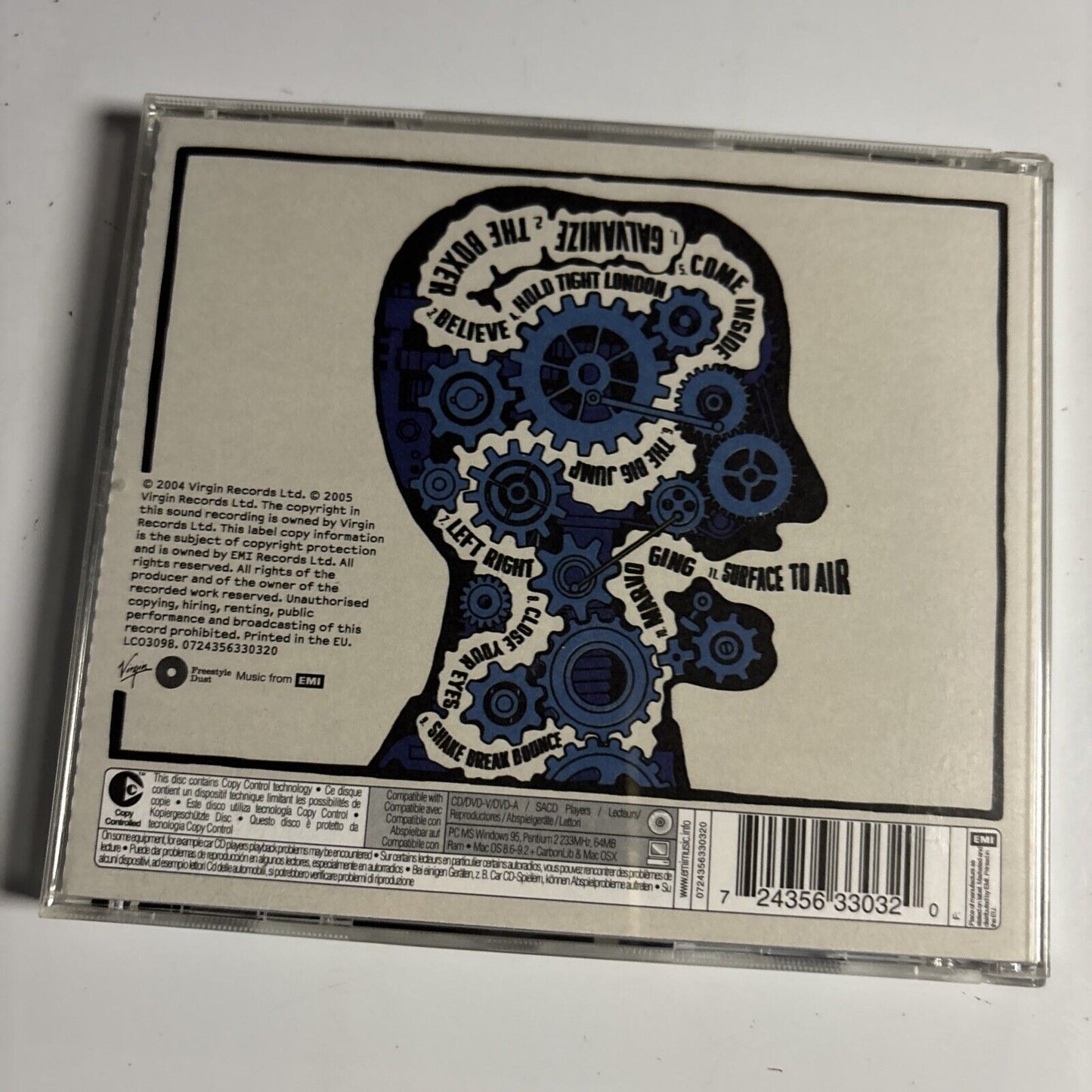 The Chemical Brothers – Push The Button (CD, 2005)