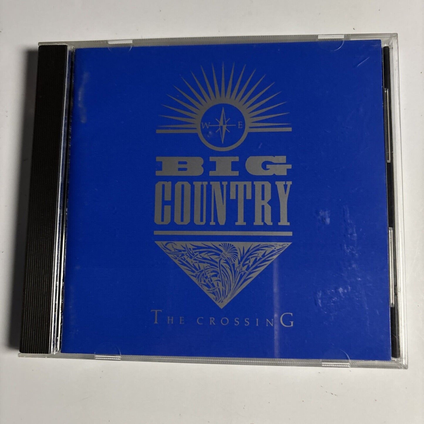 Big Country – The Crossing (1990, Blue Sleeve, CD) phcr-2010 Japan