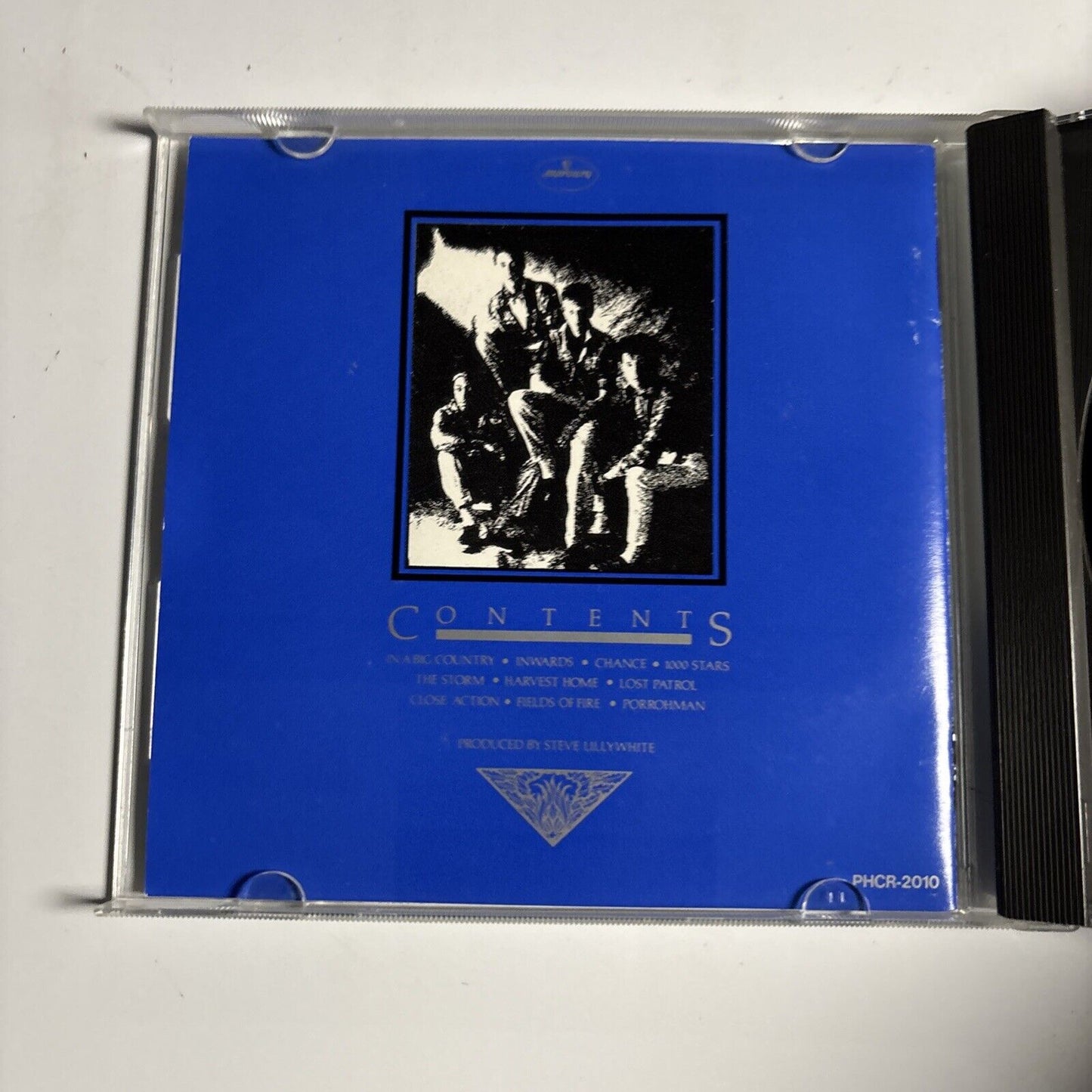 Big Country – The Crossing (1990, Blue Sleeve, CD) phcr-2010 Japan