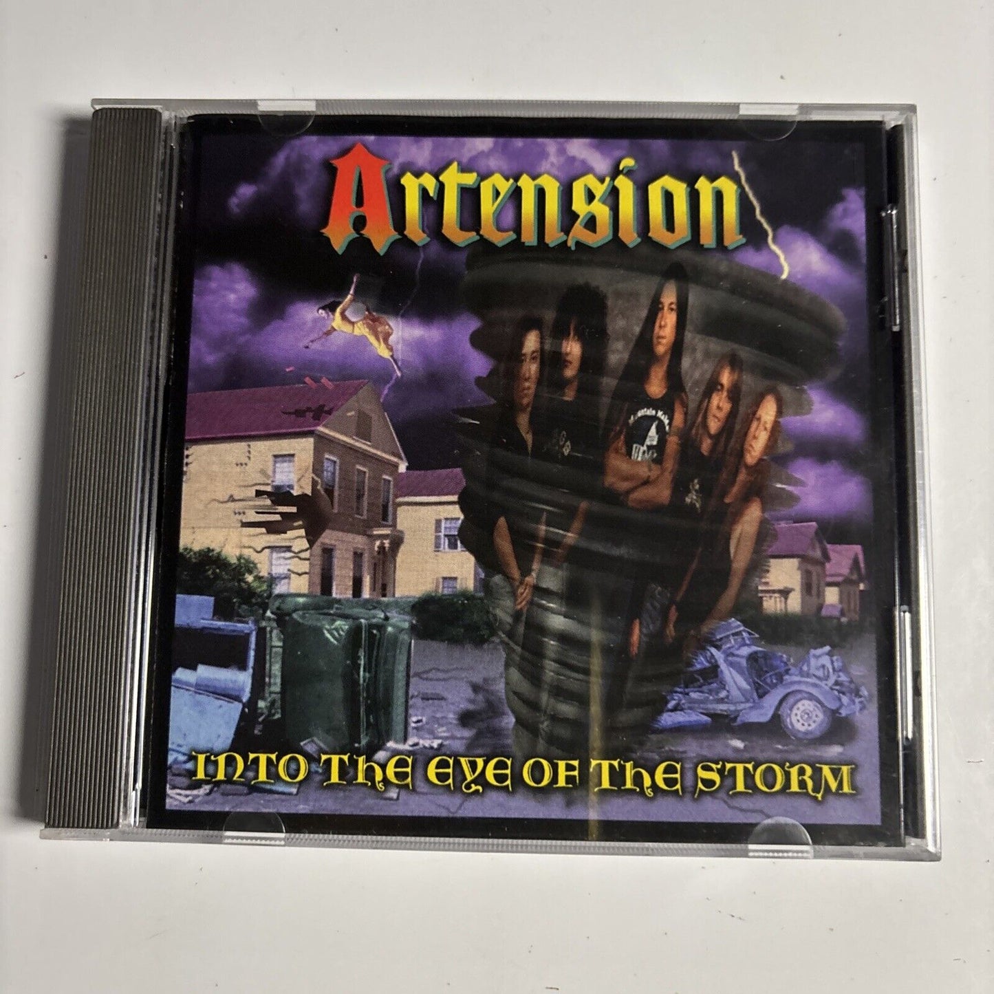 Artension – Into The Eye Of The Storm (CD, 1996) SH 11022