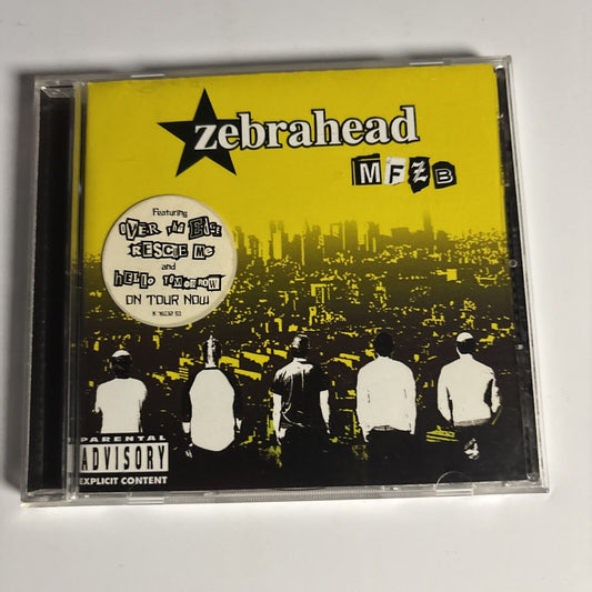 Zebrahead – MFZB (CD, 2003) WK 76132