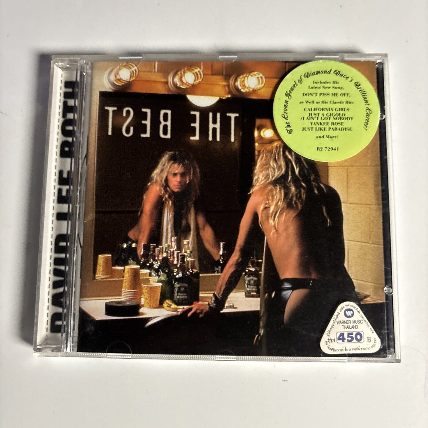 David Lee Roth – The Best (CD, 1997) R2 72941