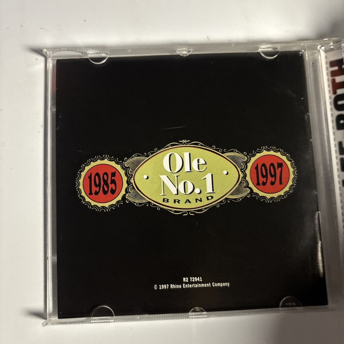 David Lee Roth – The Best (CD, 1997) R2 72941