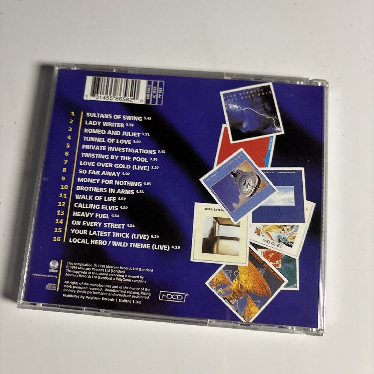 Dire Straits – Sultans Of Swing (The Very Best Of Dire Straits) (CD, HDCD, 1998)