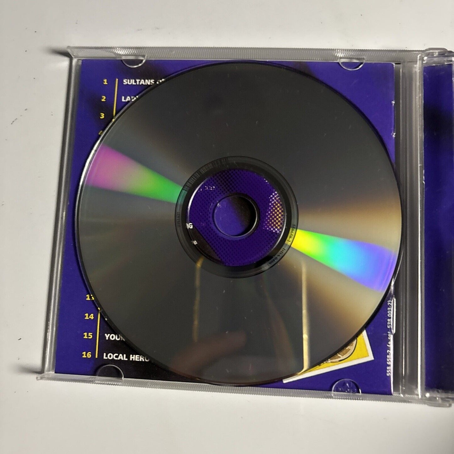 Dire Straits – Sultans Of Swing (The Very Best Of Dire Straits) (CD, HDCD, 1998)