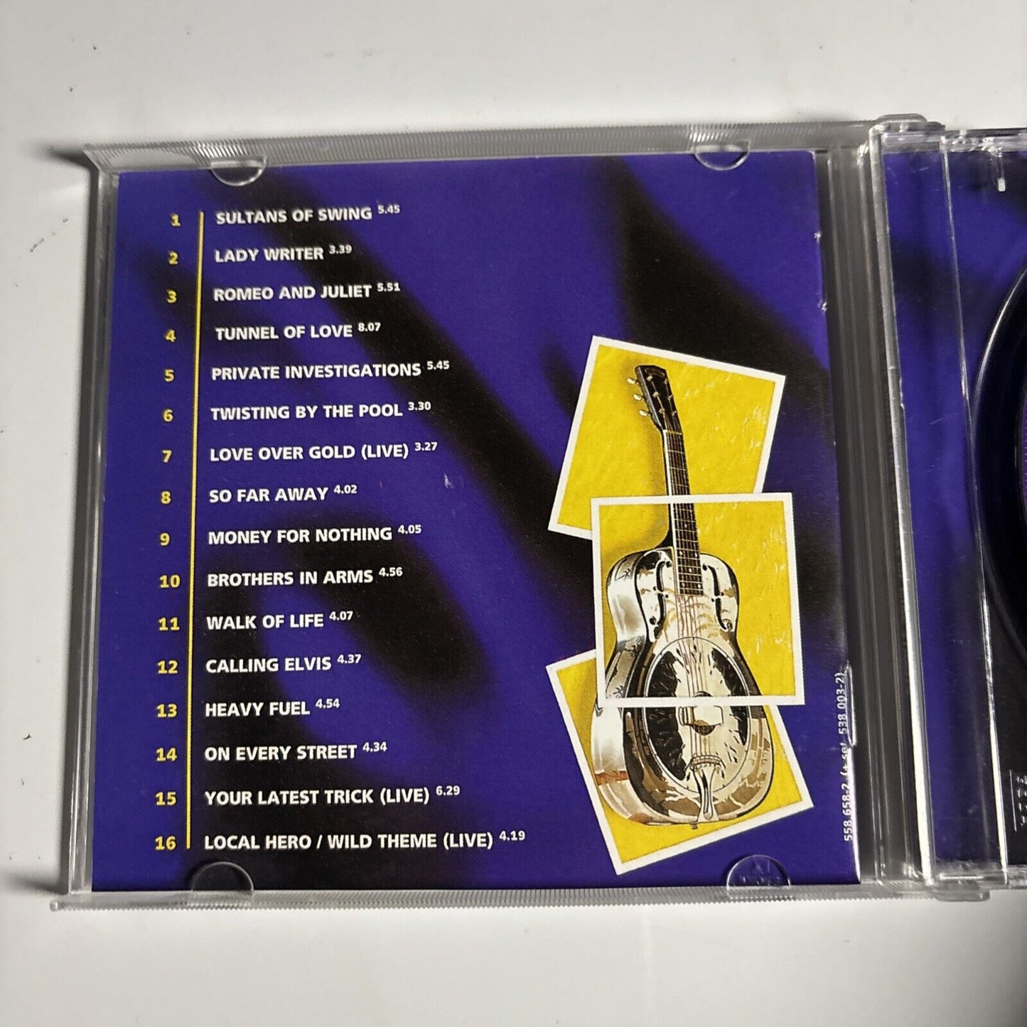 Dire Straits – Sultans Of Swing (The Very Best Of Dire Straits) (CD, HDCD, 1998)