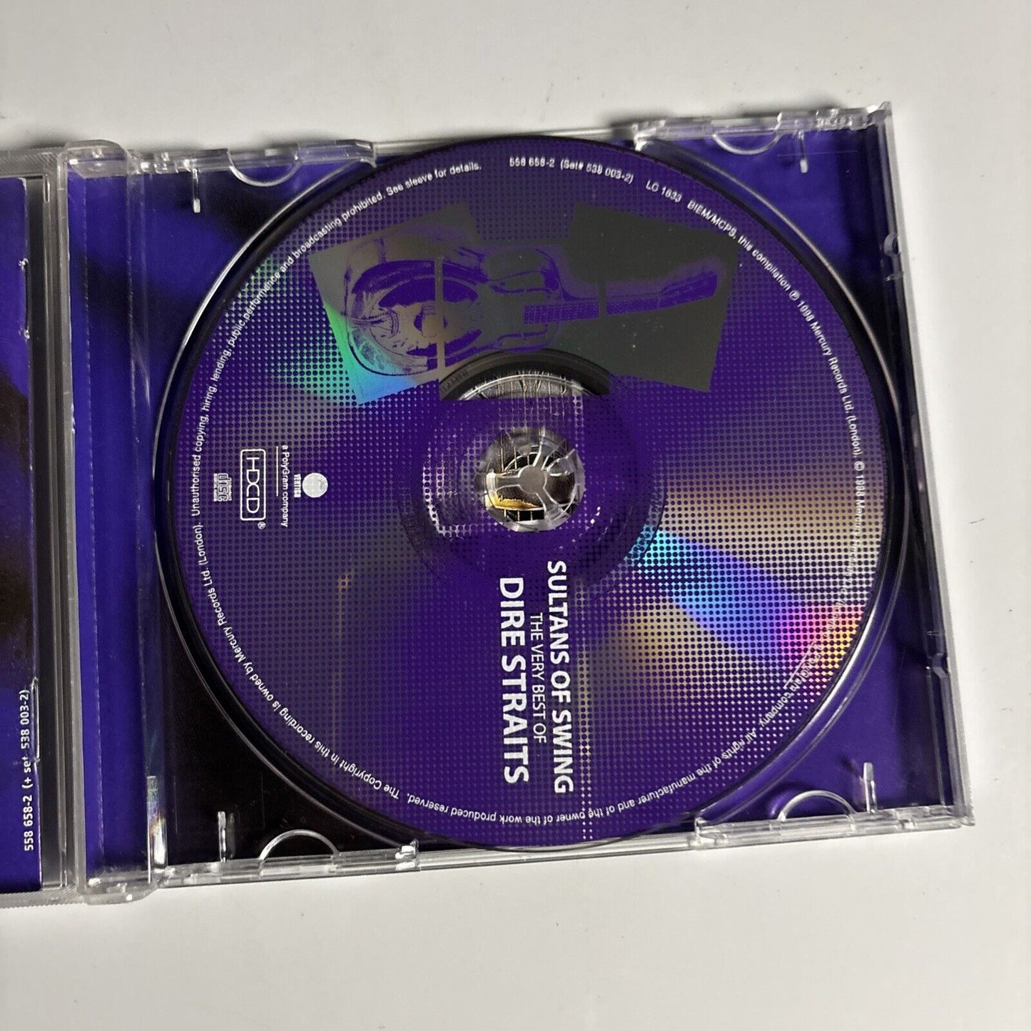 Dire Straits – Sultans Of Swing (The Very Best Of Dire Straits) (CD, HDCD, 1998)