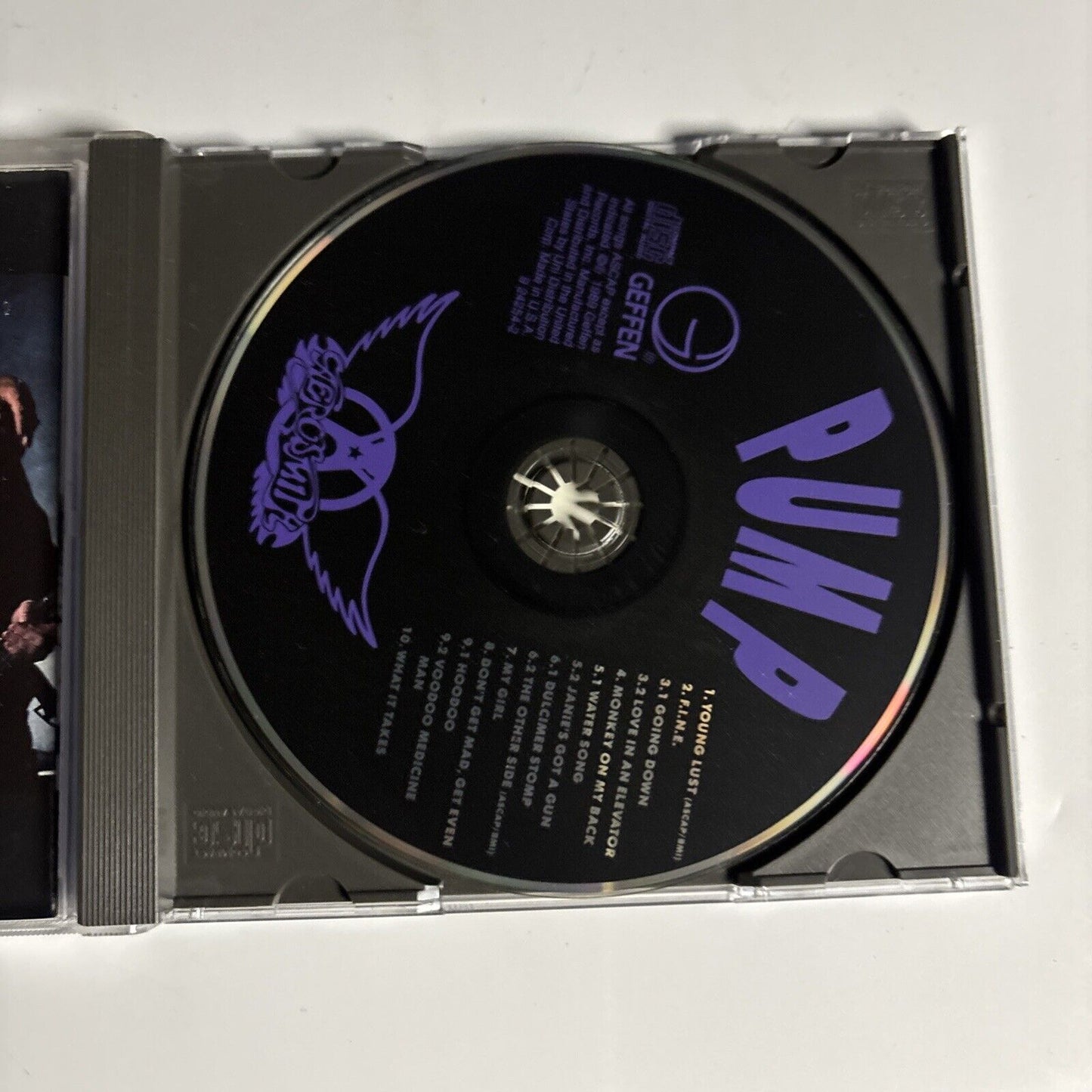 Aerosmith – Pump (CD, 1989) 924 254-2