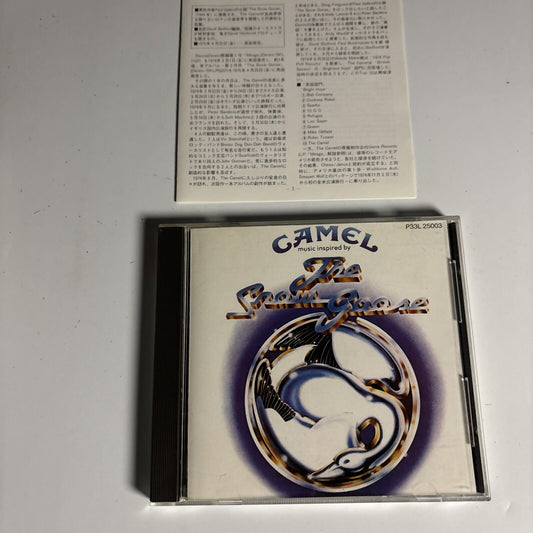 Camel – The Snow Goose (CD, 1986) P33L 25003 Japan