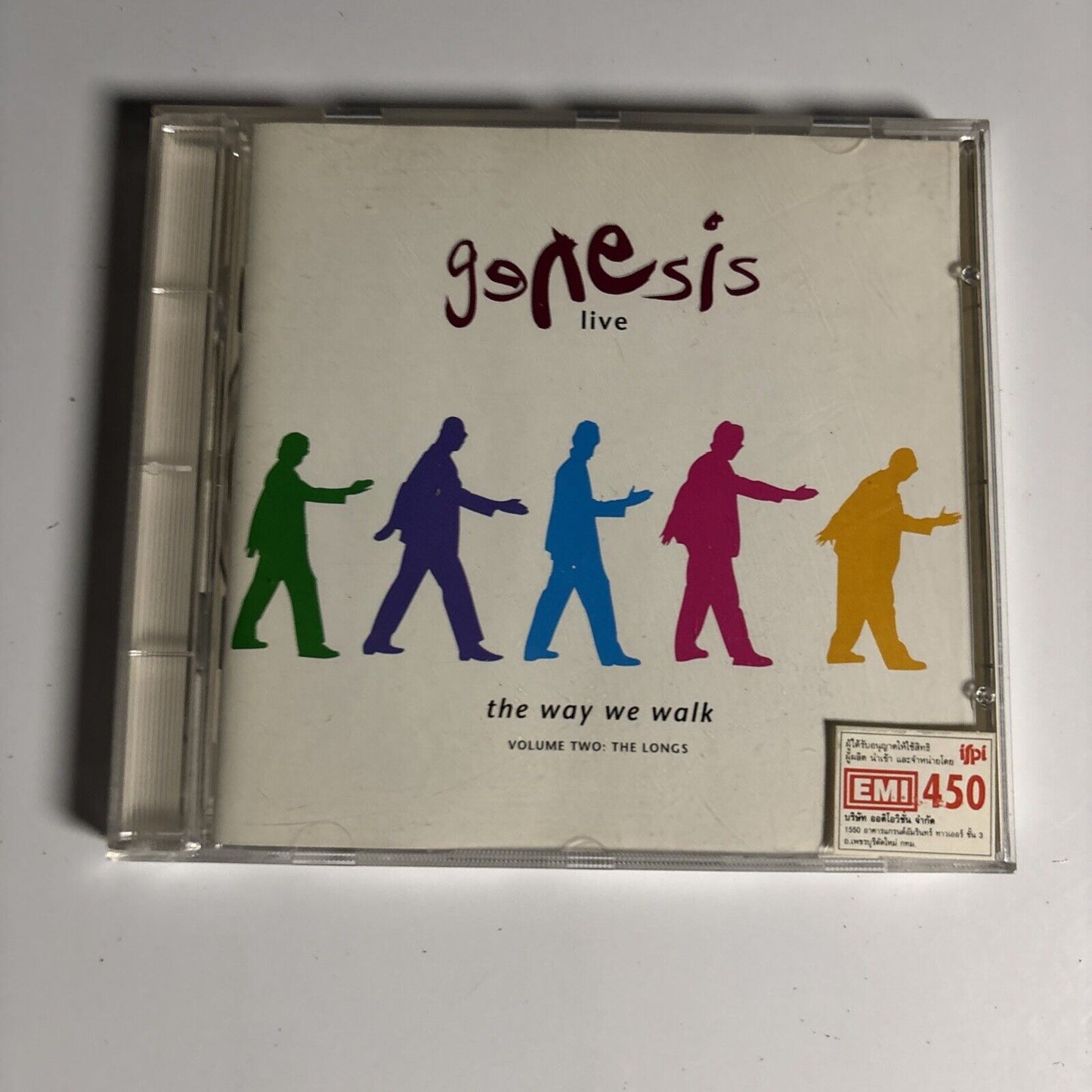 Genesis – Live / The Way We Walk Volume Two: The Longs (CD) GEN CD 5