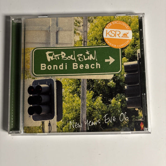Fatboy Slim – Bondi Beach (New Years Eve '06) (CD, 2005)