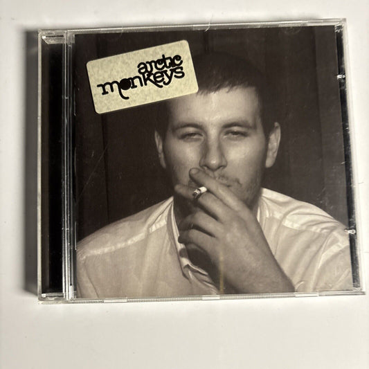 Arctic Monkeys – Whatever People Say I Am That's What I'm Not (CD 2006) WIGCD162