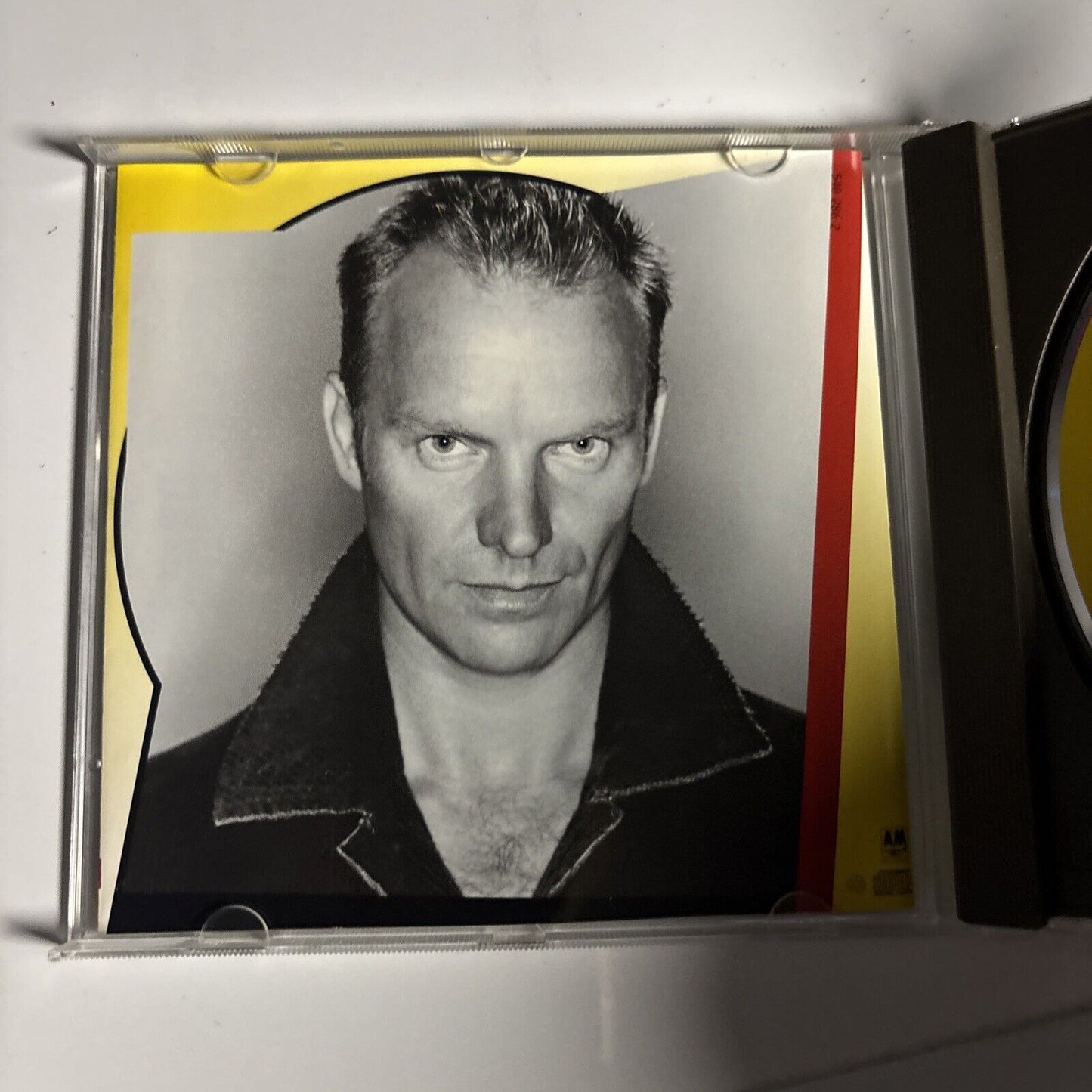Sting – Fields Of Gold: The Best Of Sting 1984 - 1994 (CD, 1994) 540 321 2