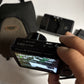 Sony Cyber-Shot DSC-HX7V Digital Camera GPS Charger 4GB SD Card Case 16.2MP