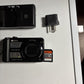 Sony Cyber-Shot DSC-HX7V Digital Camera GPS Charger 4GB SD Card Case 16.2MP