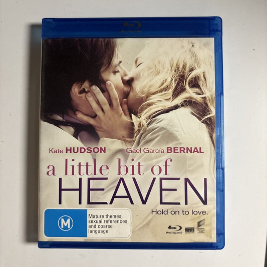 A Little Bit Of Heaven (Bluray, 2010) Kate Hudson Region B