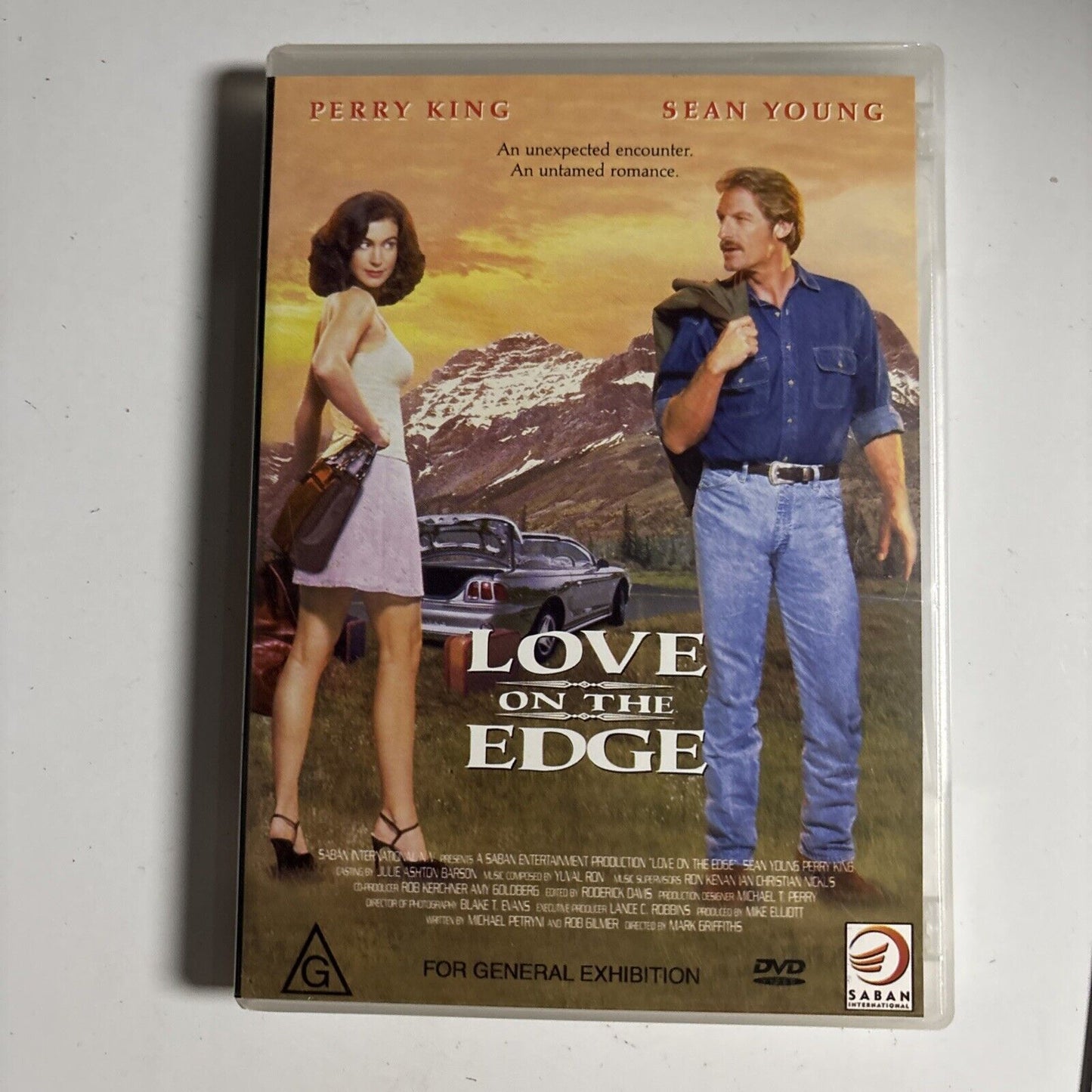 Love on the Edge (DVD, 1998) Sean Young Region 4