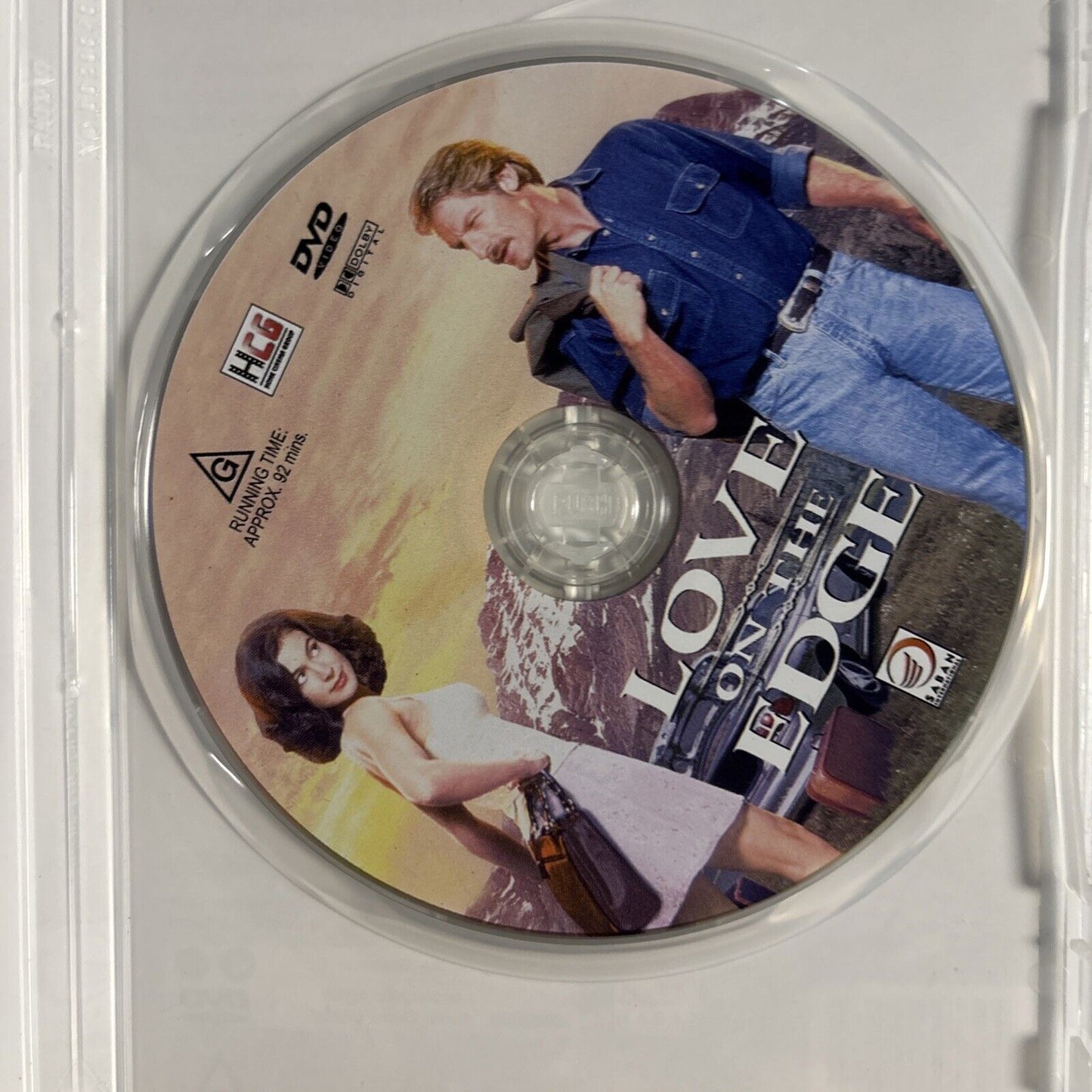 Love on the Edge (DVD, 1998) Sean Young Region 4