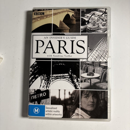 BBC: An Insider's Guide Paris with Sandrine Voillet (DVD, 2007) NEW Region 4