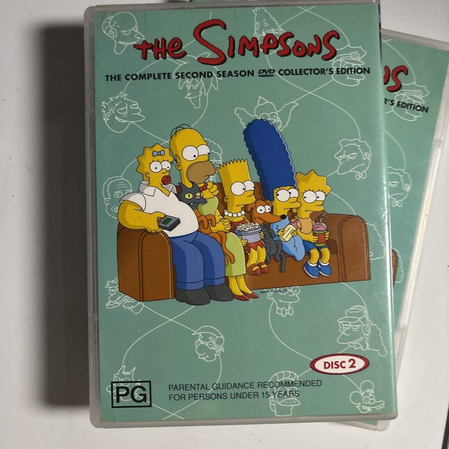 The Simpsons - Season 2 (DVD, 1991, 4-Disc) Region 4