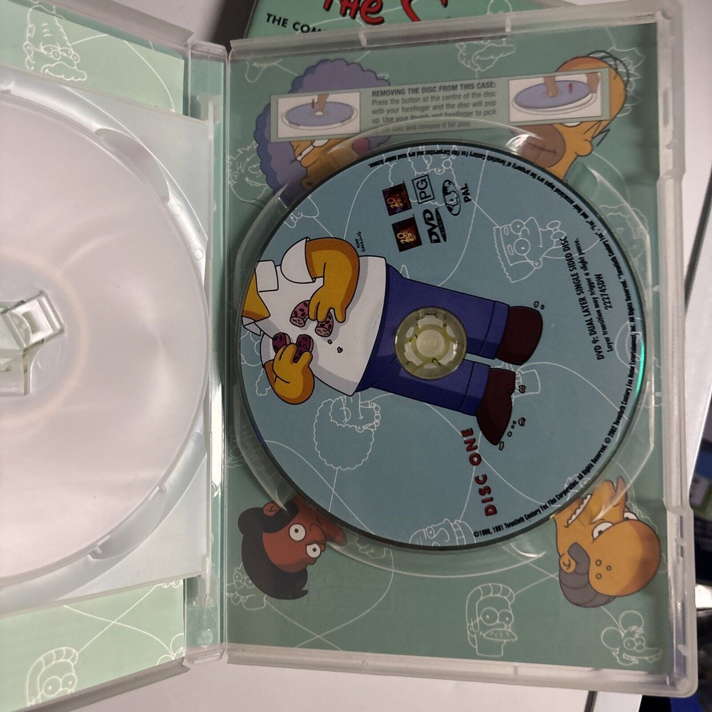 The Simpsons - Season 2 (DVD, 1991, 4-Disc) Region 4