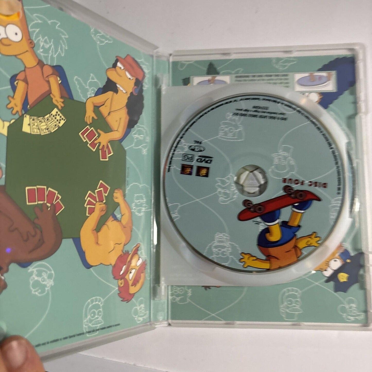 The Simpsons - Season 2 (DVD, 1991, 4-Disc) Region 4