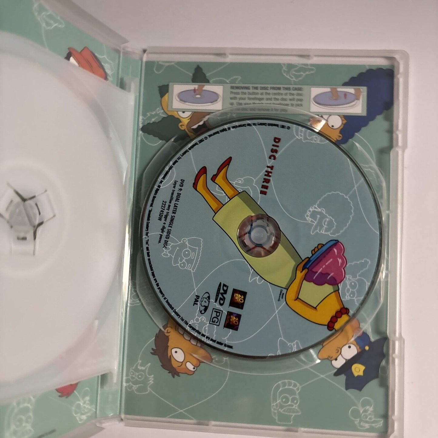 The Simpsons - Season 2 (DVD, 1991, 4-Disc) Region 4