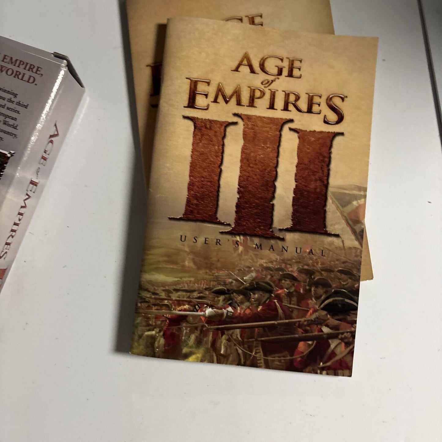 Age Of Empires III 3 PC CDROM Windows XP Computer Game Microsoft Australia 2007