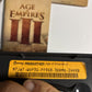 Age Of Empires III 3 PC CDROM Windows XP Computer Game Microsoft Australia 2007