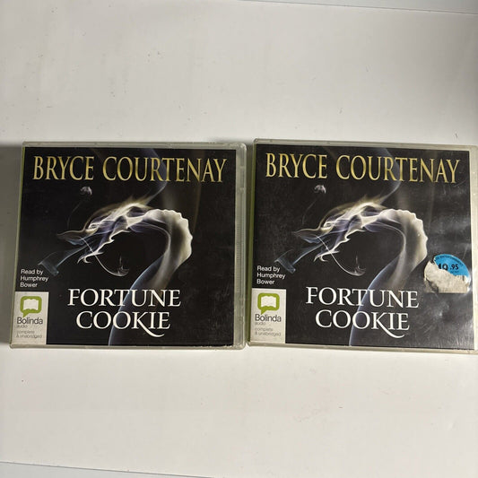 Fortune Cookie by Bryce Courtenay (Audio CD, 2010, 18-Disc)