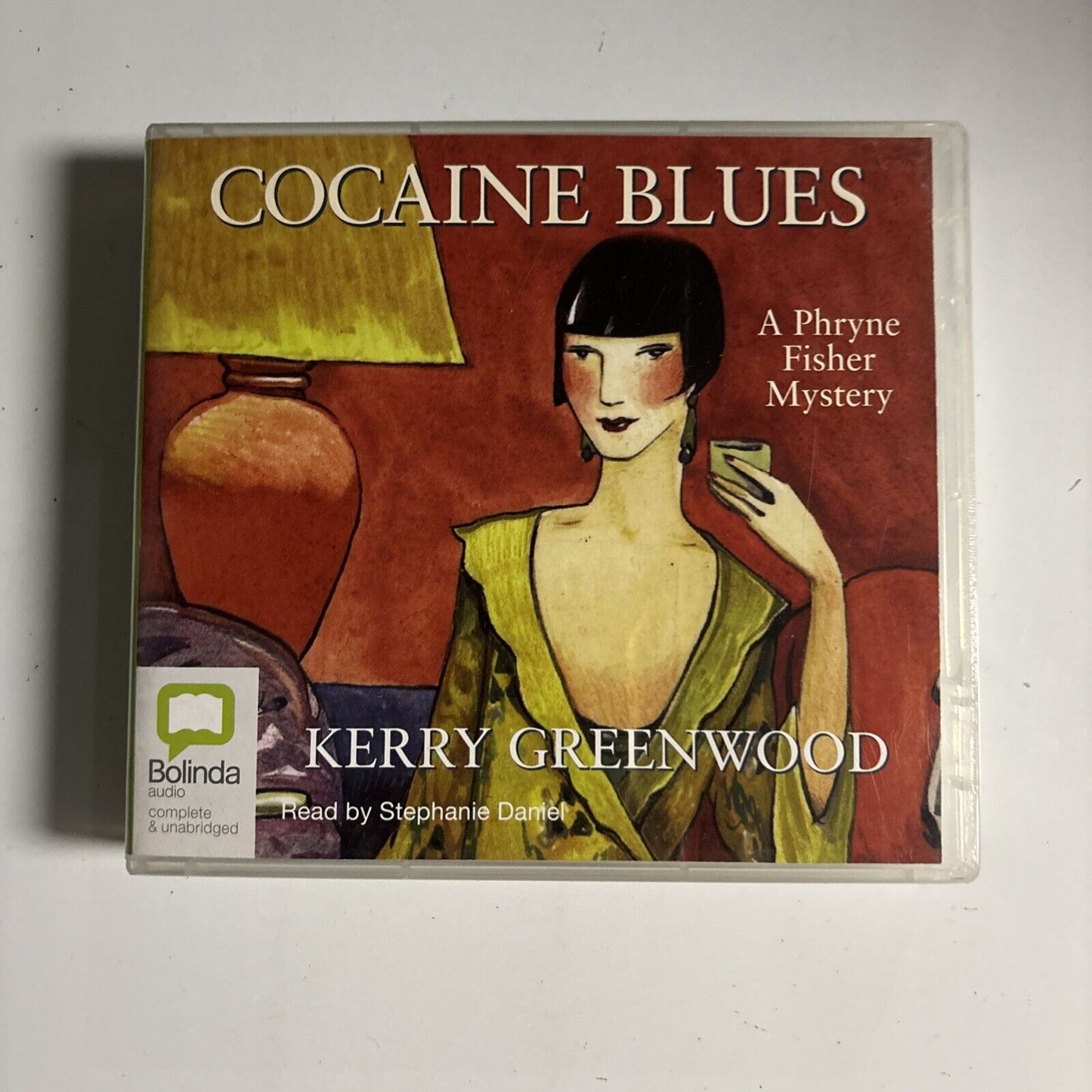 Cocaine Blues by Kerry Greenwood (Audio CD, 2006)