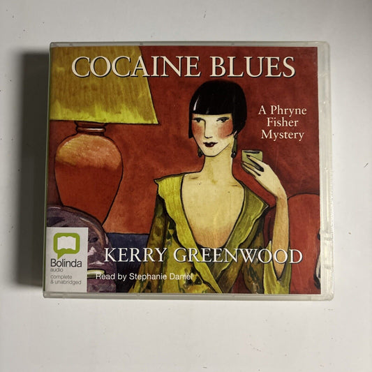 Cocaine Blues by Kerry Greenwood (Audio CD, 2006)