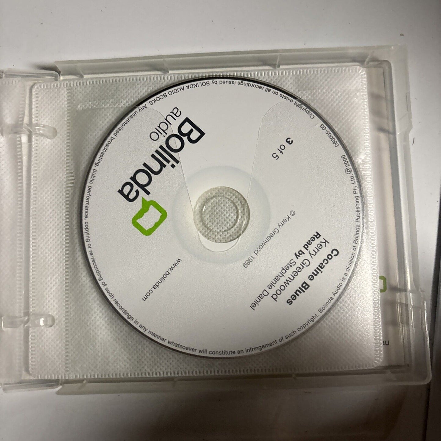 Cocaine Blues by Kerry Greenwood (Audio CD, 2006)