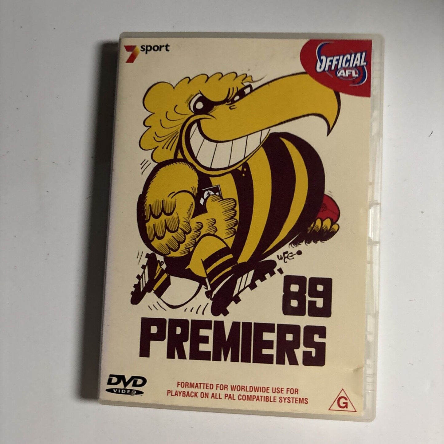 Afl Premiers 1989 - Hawthorn (DVD) All Regions
